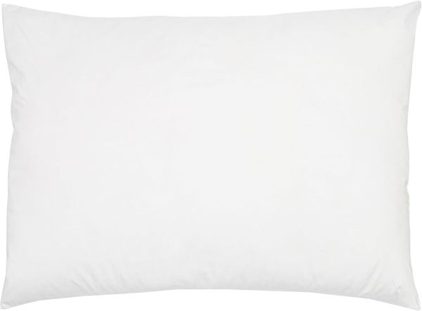 ZOLLNER Kopfkissen, Füllung: 100% Polyester, Seitenschläfer, Rückenschläfer, Bauchschläfer, Klimaneutrale Herstellung, allergikergeeignet, waschbar, 35 x 45 cm, 65% Polyester, 35% Baumwolle, vom Hotelwäschespezialisten