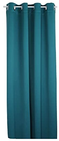 Haus und Deko Verdunkelungsvorhang Verdunkelungsvorhang Ösen Vorhang blickdicht Gardine abdunkelnd verdun (1 St), Ösen, verdunkelnd, Polyester