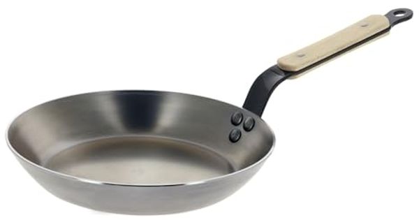 De Buyer B BOIS Bratpfanne, 28cm, silber