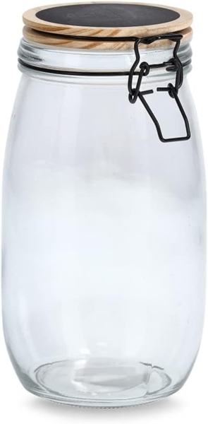 Vorratsglas mit Bügelverschluss - Ø 11,5 x 21,5cm