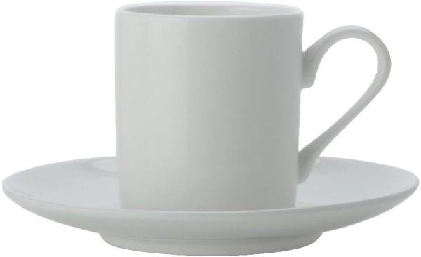 Espressotasse 100 ml mit Unterteller CASHMERE VILLA Maxwell & Williams / Kaffeetasse / Tasse