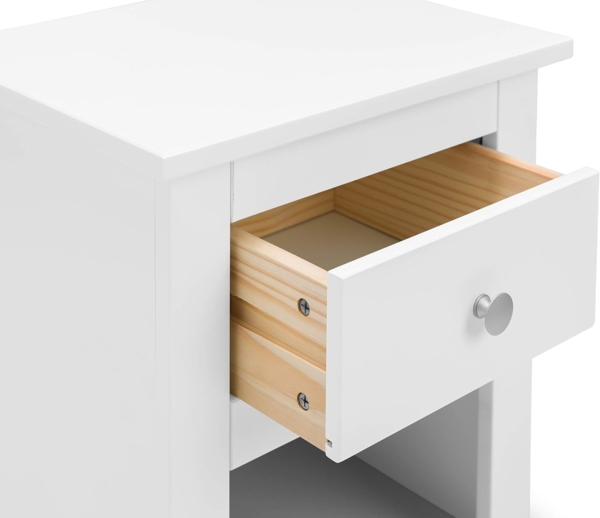 Julian Bowen Radley Nachttisch, weiß (Surf White) Bild 6