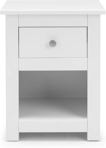 Julian Bowen Radley Nachttisch, weiß (Surf White) Bild 4