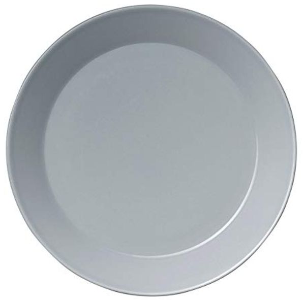 Teller - 26 cm - Perlgrau Teema pearl grey Iittala Speiseteller - Mikrowellengeeignet Backofengeeignet geeignet, Spülmaschinengeeignet