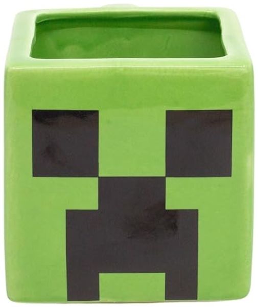 Minecraft 440 ml Keramikbecher in Geschenkbox mit Charakterdesign