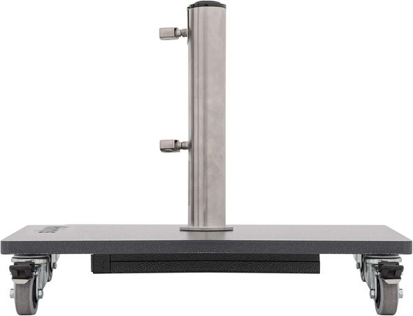 Knirps Metallplattenständer mit Rollen, anthrazit, 50 kg, für Sonnenschirme bis Ø 350 cm Bild 4