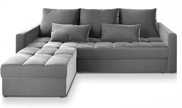 Masseno Ecksofa KOS PIK mit Schlaffunktion L-Form, Sofa mit Bettkasten