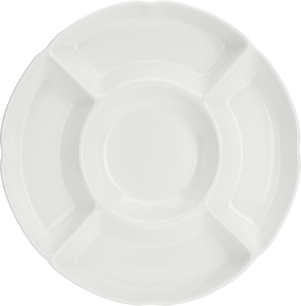 La Porcellana Bianca La Porcellana Bianca rundes Snacktablett 25,5 cm P001903025