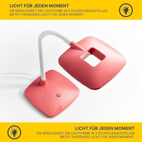 MeLiTec Tischleuchte Tageslichtlampe, T143-2, nein, warmweiß, neutralweiß, tageslichtweiß