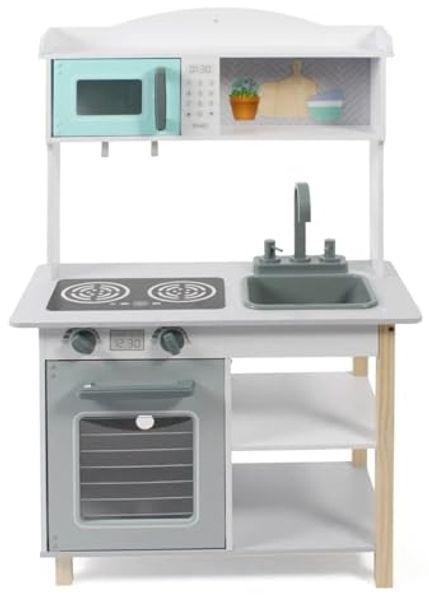 Bayer Chic 2000 Spielküche in weiß/grau/mint