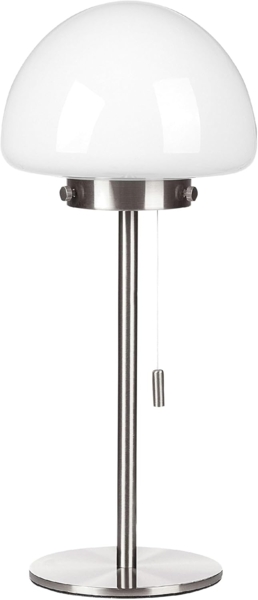 Tischleuchte MORUGA Metall Silber