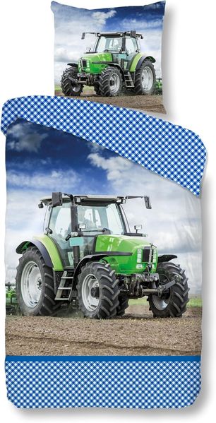good morning Bettwäsche Renforcé, Renforcé, 2 teilig, Traktor, Trekker