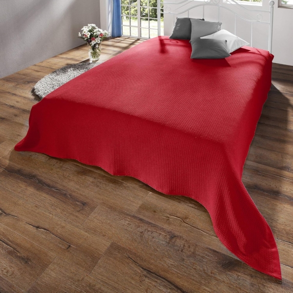 Wohndecke Sommer-Decke "Siena", Erwin Müller, Baumwolle Uni Bild 4