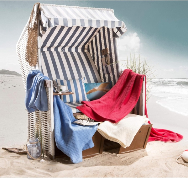 Wohndecke Sommer-Decke "Siena", Erwin Müller, Baumwolle Uni Bild 7