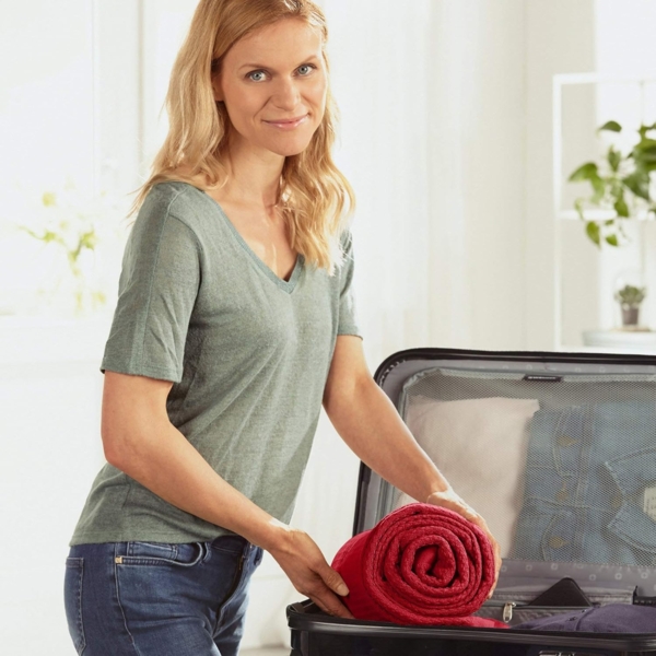 Wohndecke Sommer-Decke "Siena", Erwin Müller, Baumwolle Uni Bild 6