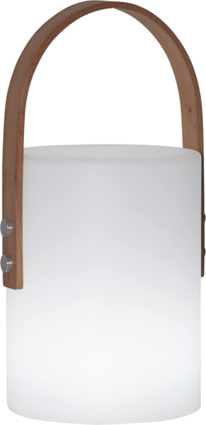 Star LED Dekoleuchte, Laterne "Lucie" warmweiß/kaltweis