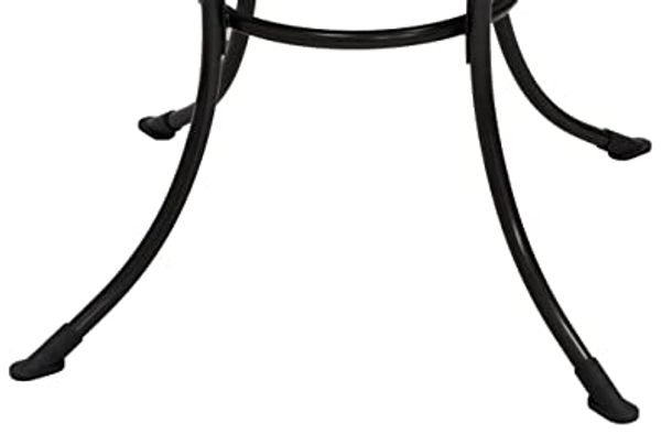 Tisch RIVO 110cm rund, Streckmetall eisengrau Bild 4