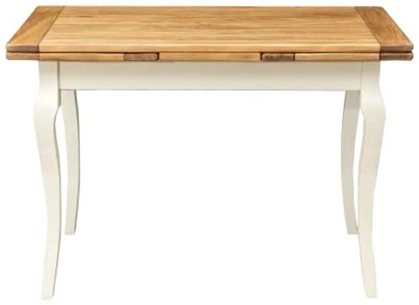 BISCOTTINI INTERNATIONAL ART TRADING Ausziehtisch 122 x 82 x 80