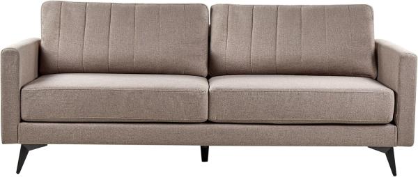 3-Sitzer Sofa hellbraun MALA