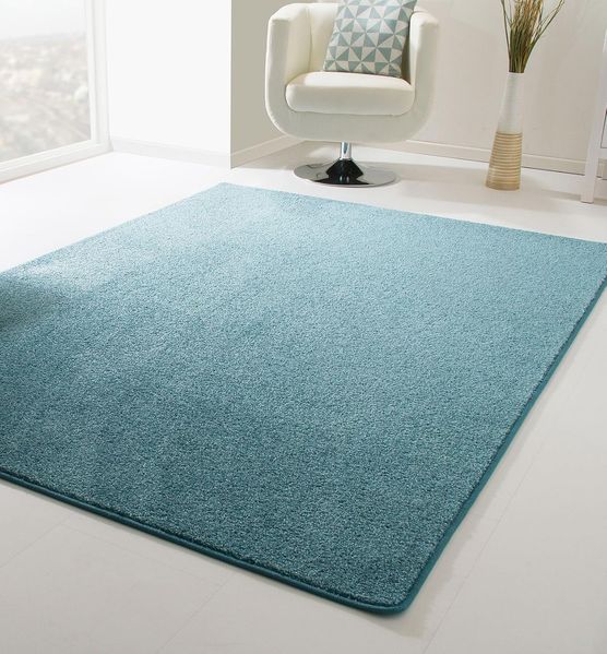 Designerteppich Cambridge, Farbe: türkis, Größe: 160x230 cm