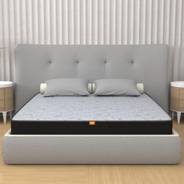 Matratze 140x180 cm, Höhe 13 cm - aus Waterfoam, Klappmatratze, Atmungsaktive, Antiallergisch und Milbendicht. Modell: Summit H13