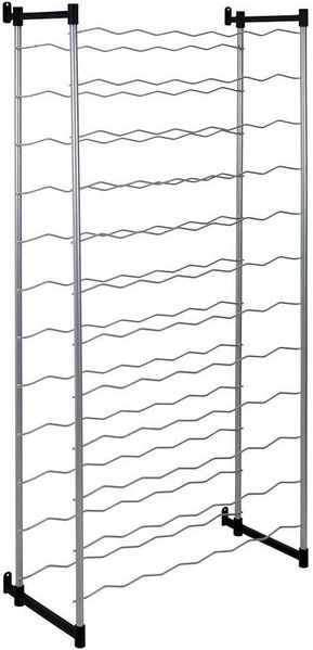 Metaltex Flaschenregal Bardolino für 72 Flaschen 430409