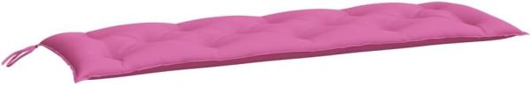 vidaXL Gartenbank-Auflage Rosa 150x50x7 cm Oxford-Gewebe 361619