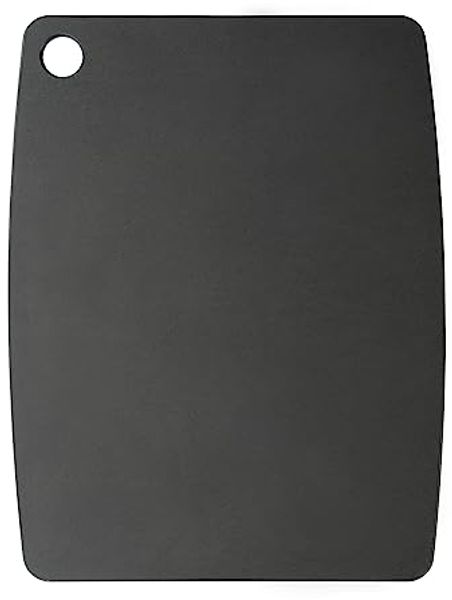 Gourmet Kitchen Schneidbrett schwarz 37x27,5 cm
