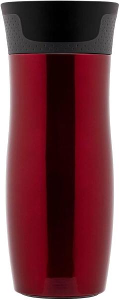 Thermobecher West Loop 2.0 red shiny 470 ml von CONTIGO