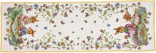 Villeroy & Boch Spring Fantasy Gobelin Tischläufer XL Picknick