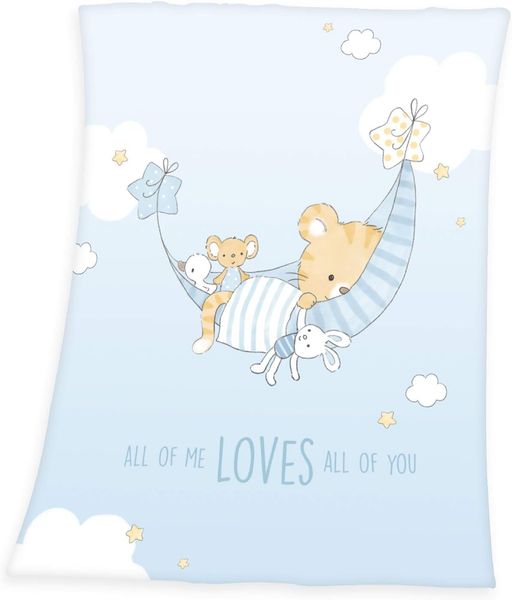 baby best® Soft Peach Babydecke