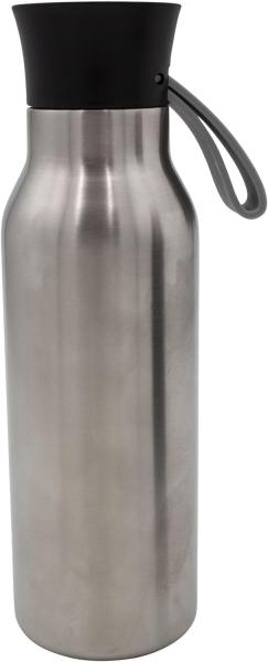 Steuber Premium Travel 360° Thermoflasche, 500ml, Edelstahl