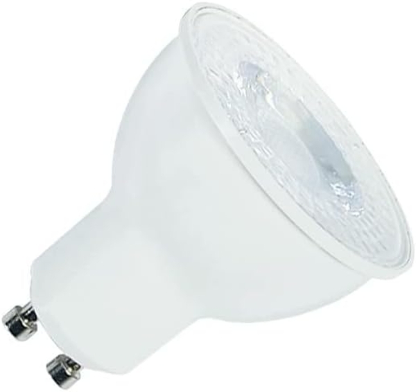 SLV QPAR51 GU10 RGBW smart, LED Leuchtmittel weiß / transparent 5,2W CRI90 38° - LED Lampen Sockel GU10