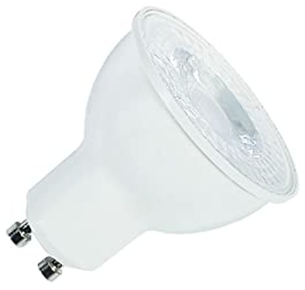 SLV QPAR51 GU10 RGBW smart, LED Leuchtmittel weiß / transparent 5,2W CRI90 38° - LED Lampen Sockel GU10
