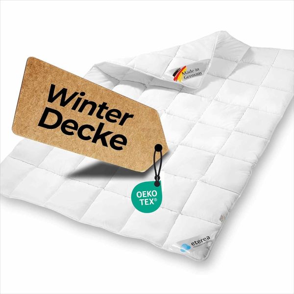 etérea Microfaser Steppdecke Frieda Extra Warm Made in Germany 140x200 cm