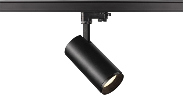 SLV 1004188 NUMINOS PHASE M 3 Phasen System Leuchte schwarz 4000K 60°
