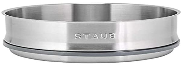 Staub Dämpfeinsatz 26 cm, Edelstahl