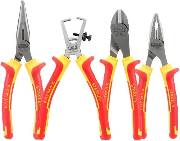 Stanley HTS Zangenset VDE FatMax, 4-teilig