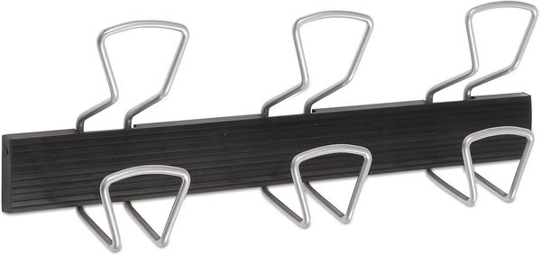 Alba Wandgarderobe PMPRO3M 3 Doppelhaken