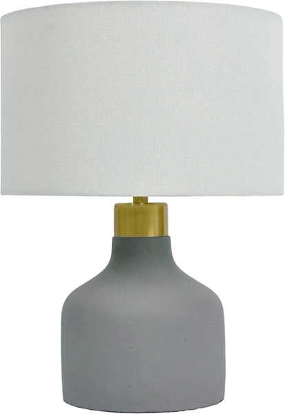 Tischlampe Stoff & Betonfuß 10052491_1508