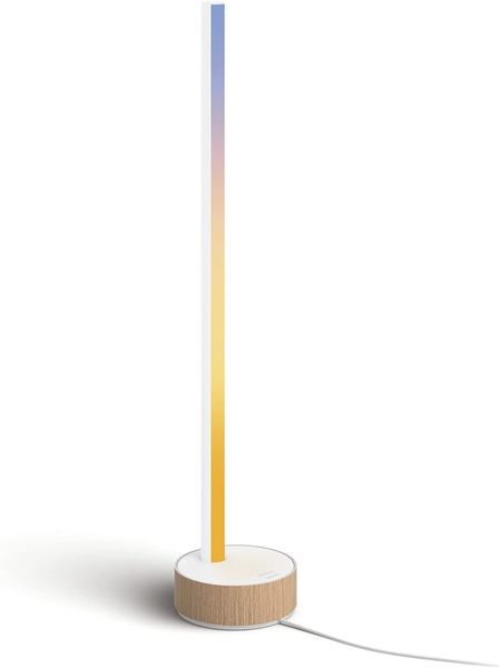 Philips Hue Gradient Signe Table - Oak