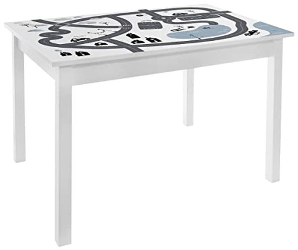 ATMOSPHERA Tisch aus Holz, Höhe 48 cm, für Kinderzimmer - Atmosphera for kids