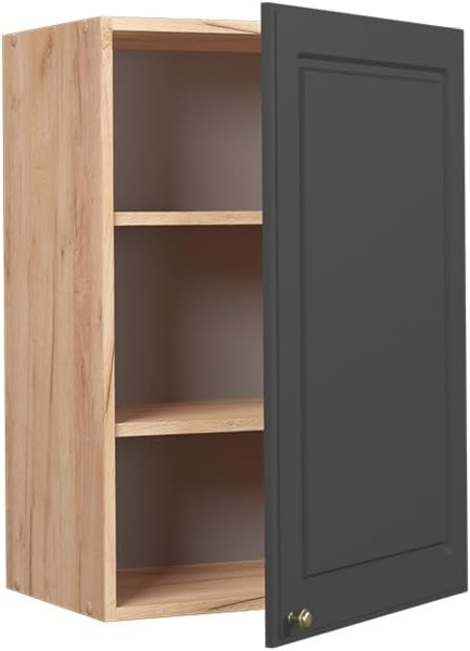 Hängeschrank Fame-Line Anthrazit-Gold 50 cm Vicco Bild 4