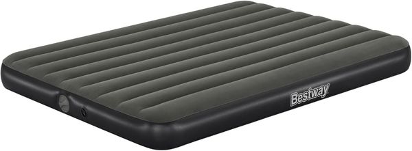 TriTech® Doppelluftbett mit mobiler, akkubetriebener Elektropumpe 203 x 152 x 25 cm