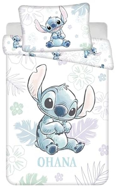 Disney Lilo and Stitch Babybettwäsche 24BS122 100x135 cm + 40x60 cm