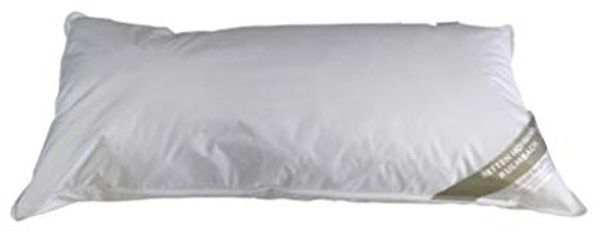 Hofmann Franken Kissen Kopfkissen Federkissen 40x80 cm 15% Daunen 500g waschbar