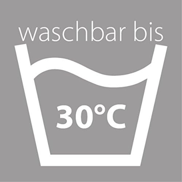 Traumnacht Gästematratze, Klappmatratze mit bequemem Kopfteil und 15 cm Premium-Liegehöhe, Öko-Tex zertifiziert, Liegefläche 200 x 70 x 15 cm, hellgrau Bild 5