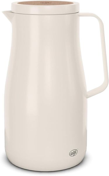 Alfi Isolierkanne Studoi Tea porcelain white 1 L