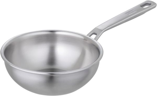 Kuhn Rikon Culinary Fiveply Sauteuse Unbeschichtet 16 cm