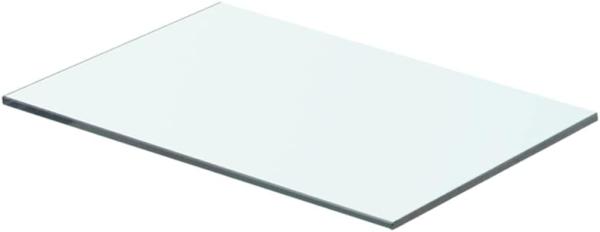 vidaXL Regalboden Glas Transparent 40x20 cm 243814